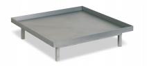 LAVABEAU - Sit-on OR build-in shower tray - LAVA90/90 OR LAVB90/90
